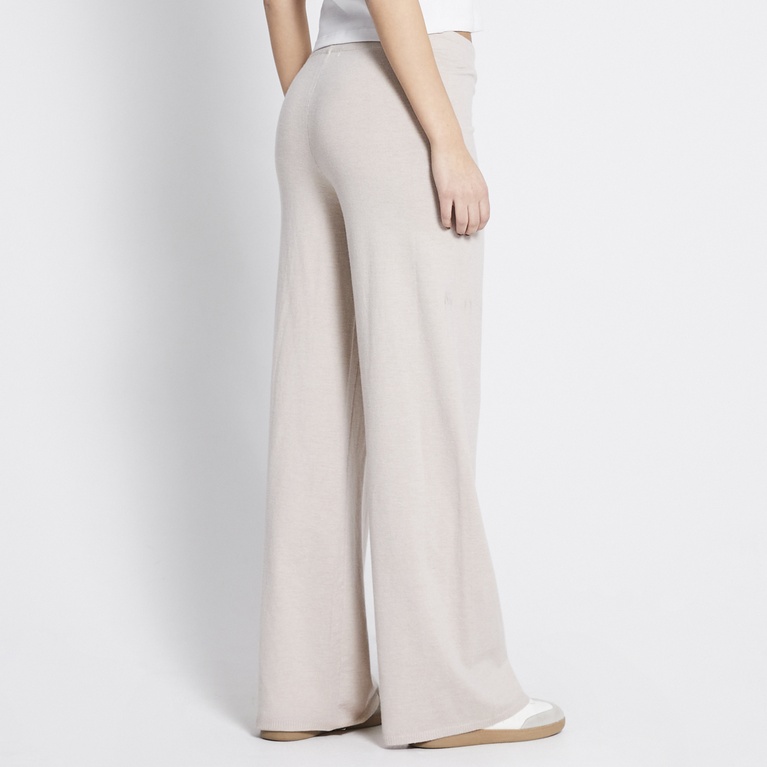 Knit soft pants "Jolina"